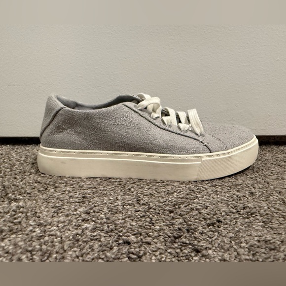 Toms Kameron Lace Up Sneakers - Light Grey - Picture 3 of 10